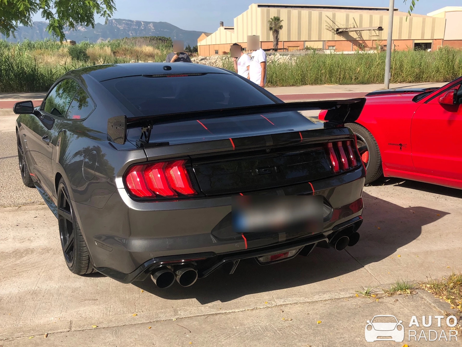 Ford Mustang Shelby GT350 2015 spotted in Sueca