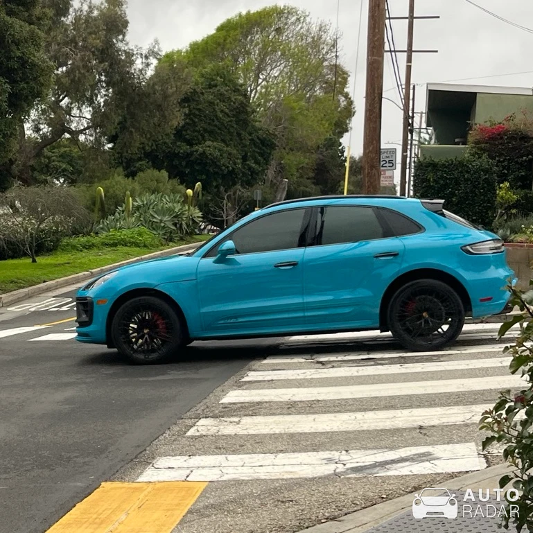 Porsche Macan GTS spotted in Hermosa Beach, United States