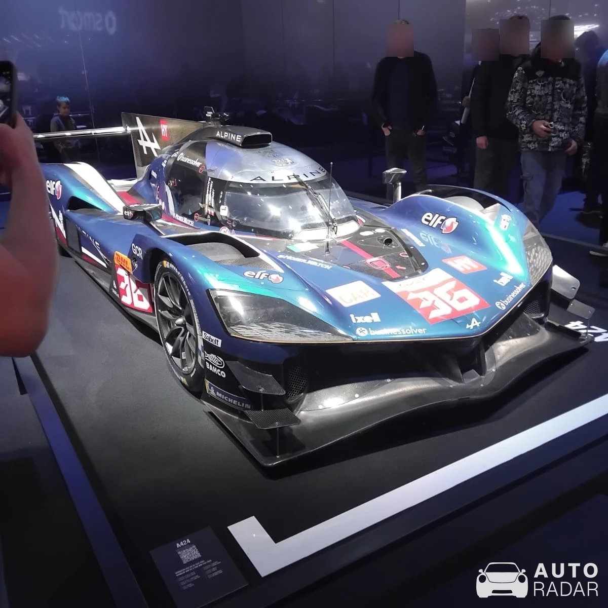 Alpine A424 spotted in Brussel