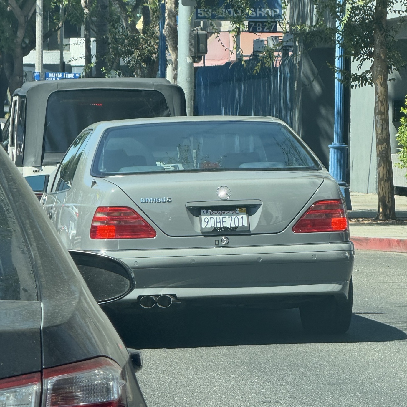Mercedes-Benz Brabus 7.3 S