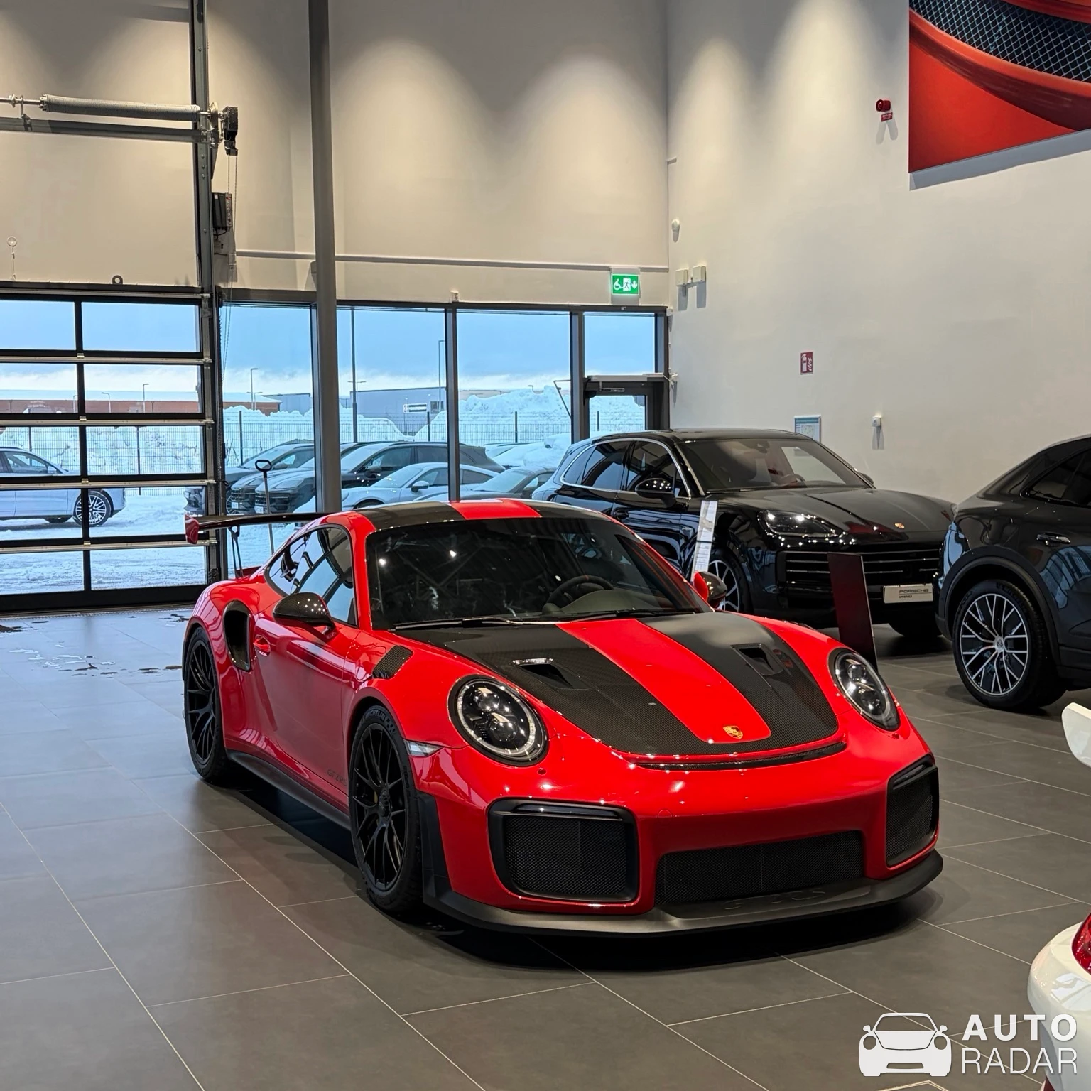 Porsche 991 GT2 RS spotted in Fyrislund, Sverige