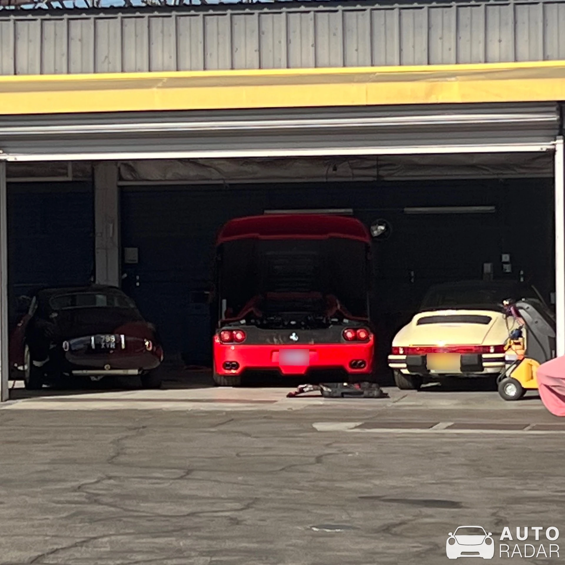 Ferrari F50 spotted in Los Angeles, United States
