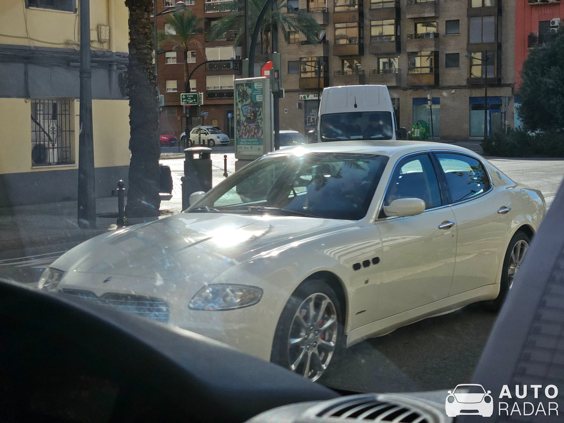 Maserati Quattroporte spotted in València, España