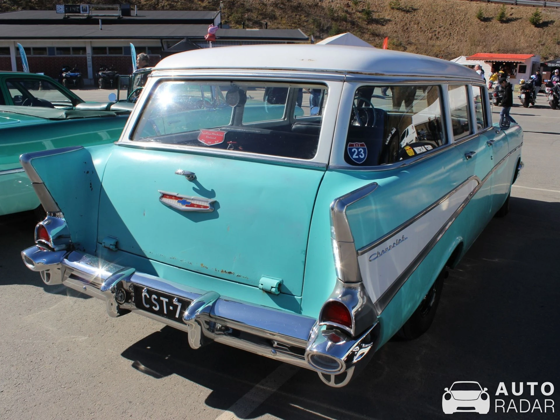 Chevrolet Bel Air spotted in Hämeenlinna, Finland