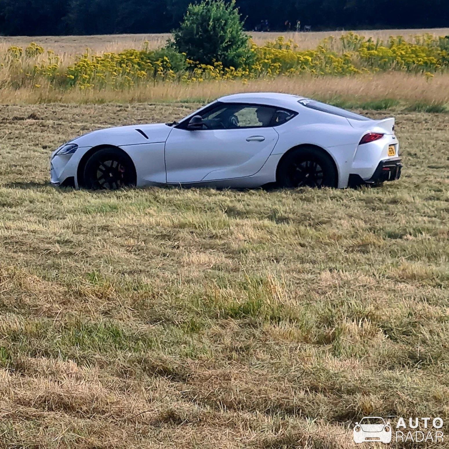 Toyota Supra A90 spotted in Leicestershire, United Kingdom