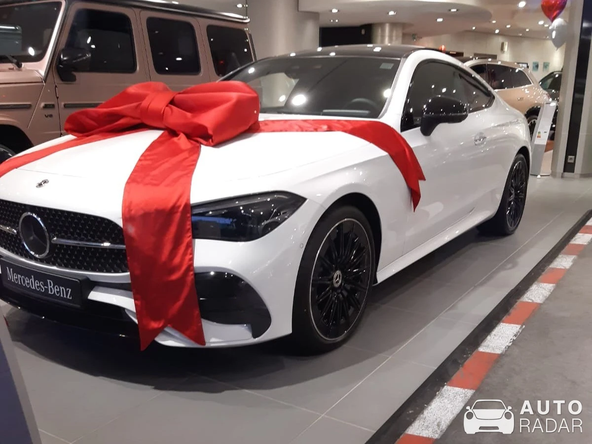 Mercedes-Benz CLE-Klasse Coupé 2023 spotted