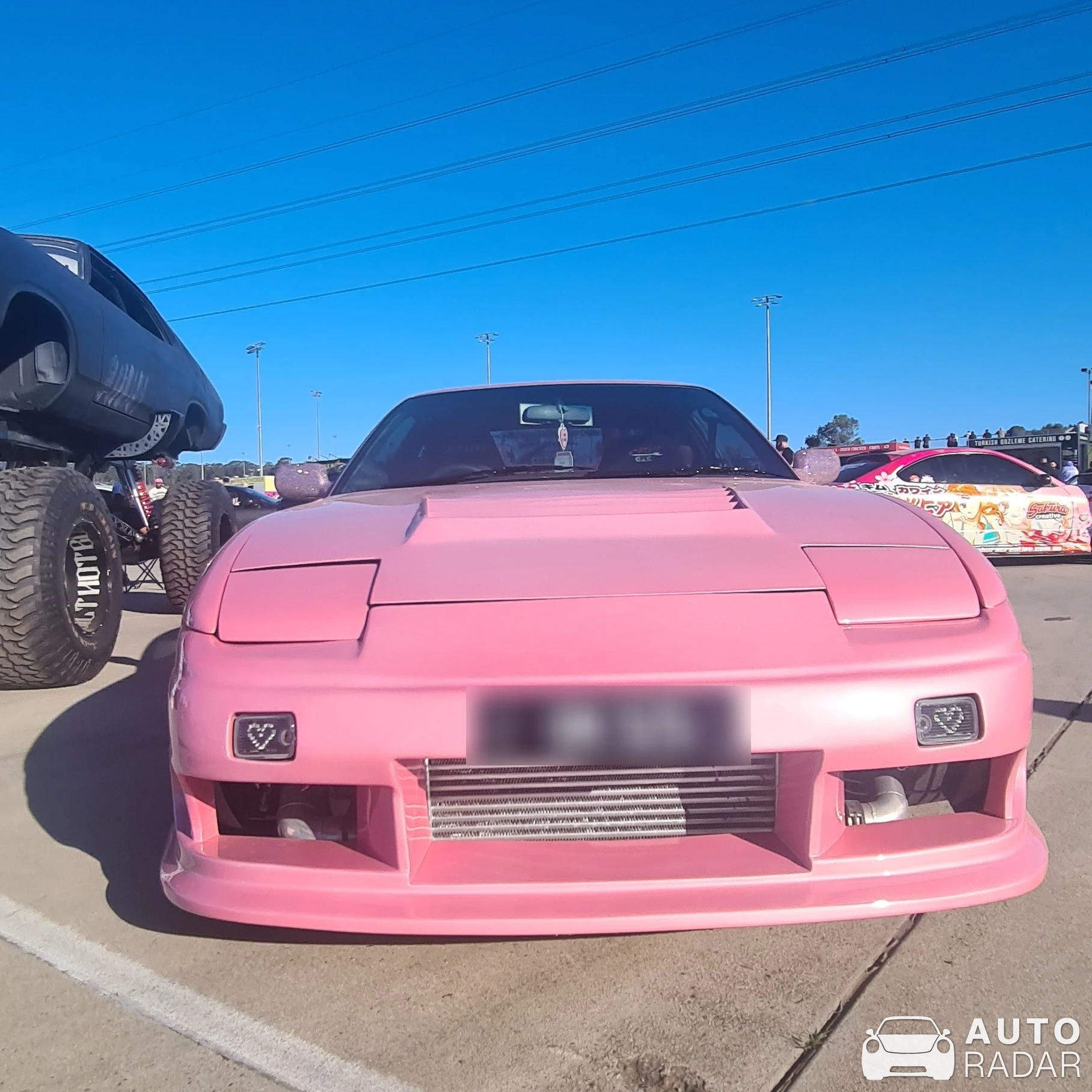 Nissan 200SX spotted in Eastern Creek, Australia