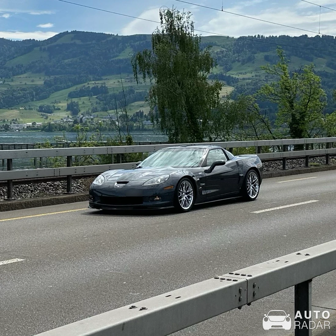 Chevrolet Corvette C6 ZR1 spotted in Rapperswil-Jona