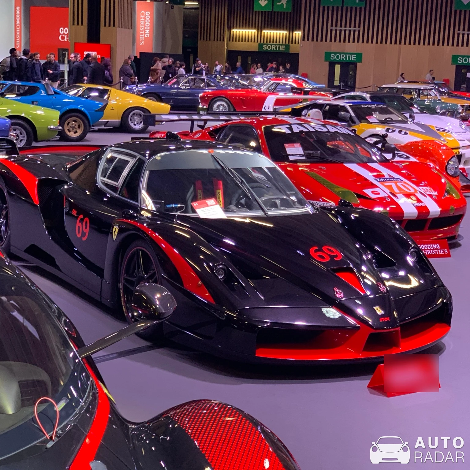 Ferrari FXX spotted in Colombes