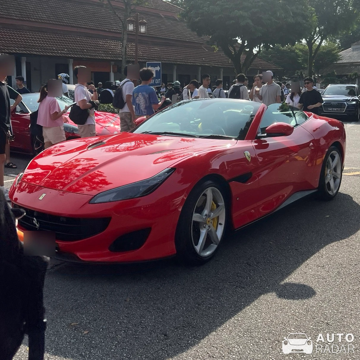 Ferrari Portofino spotted in Singapore, Singapore