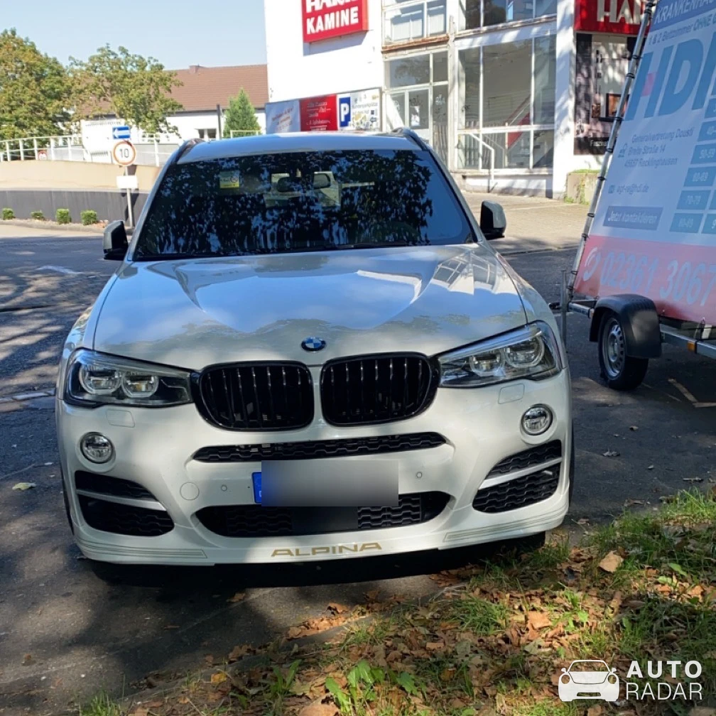 Alpina XD3 BiTurbo spotted in Dortmund, Deutschland