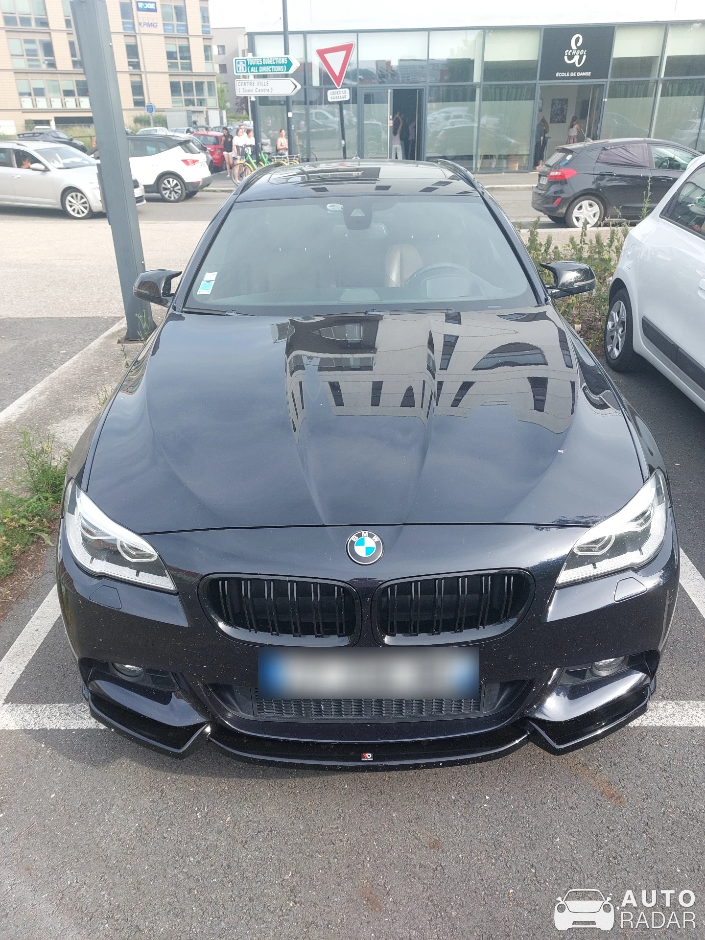 BMW 5 Series F11 Touring spotted in Le Havre