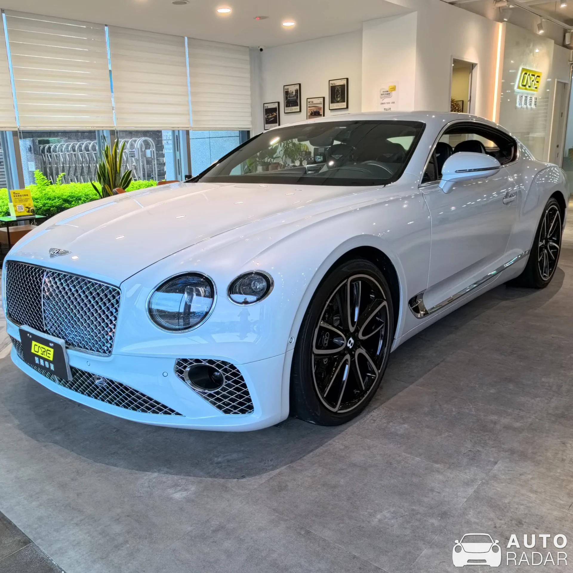 Bentley Continental GT3-R spotted in 臺北市