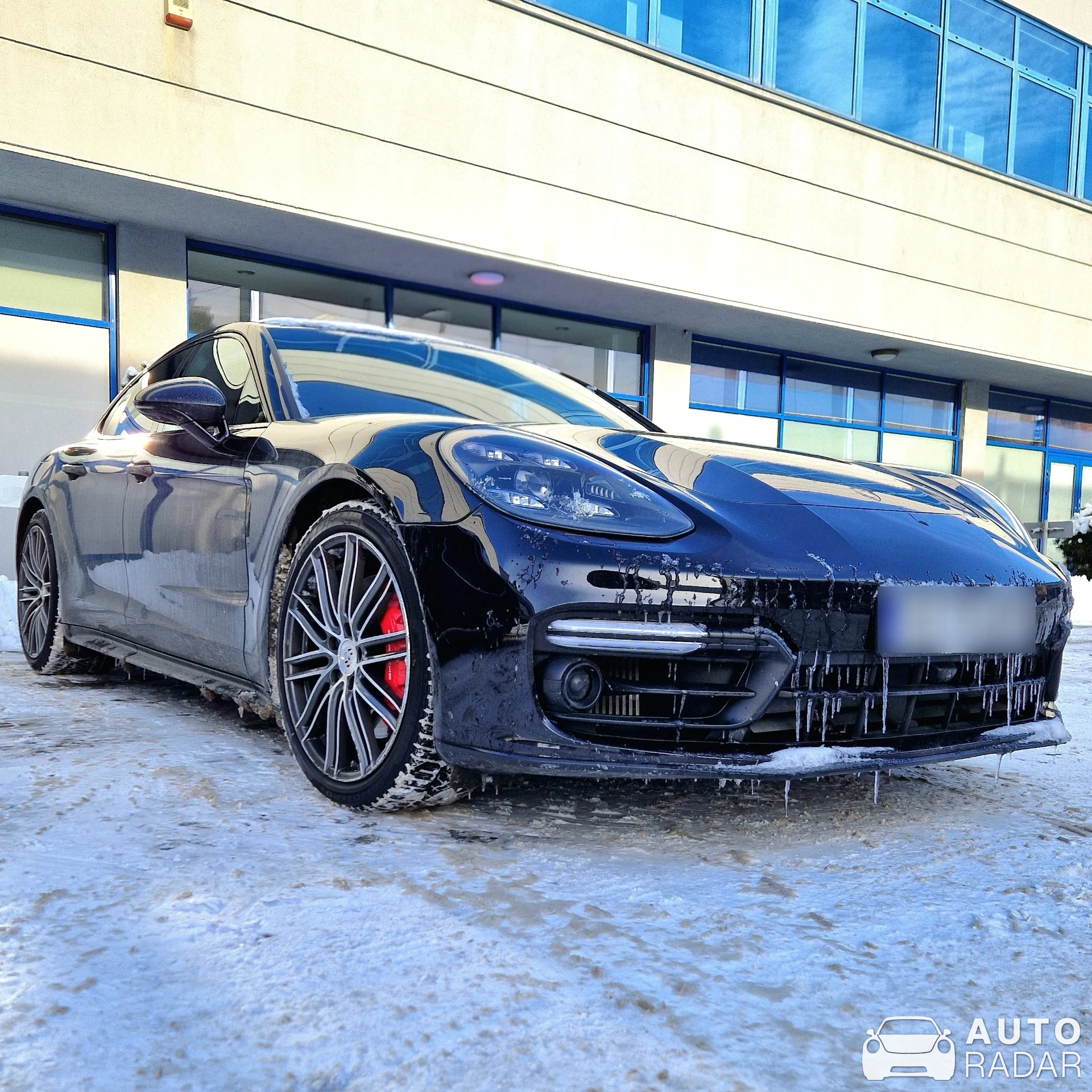 Porsche 971 Panamera GTS spotted in Kraków, Poland