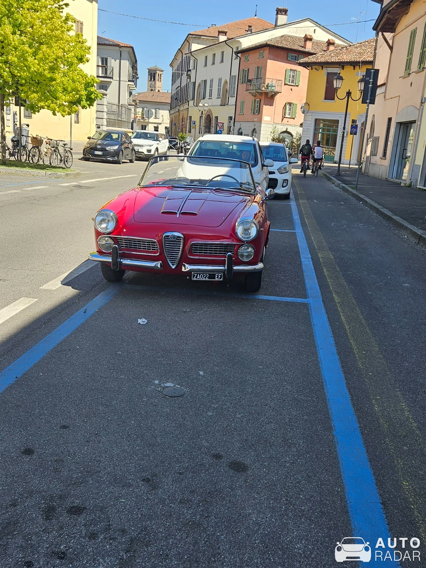 Alfa Romeo 2600 spotted in Crema