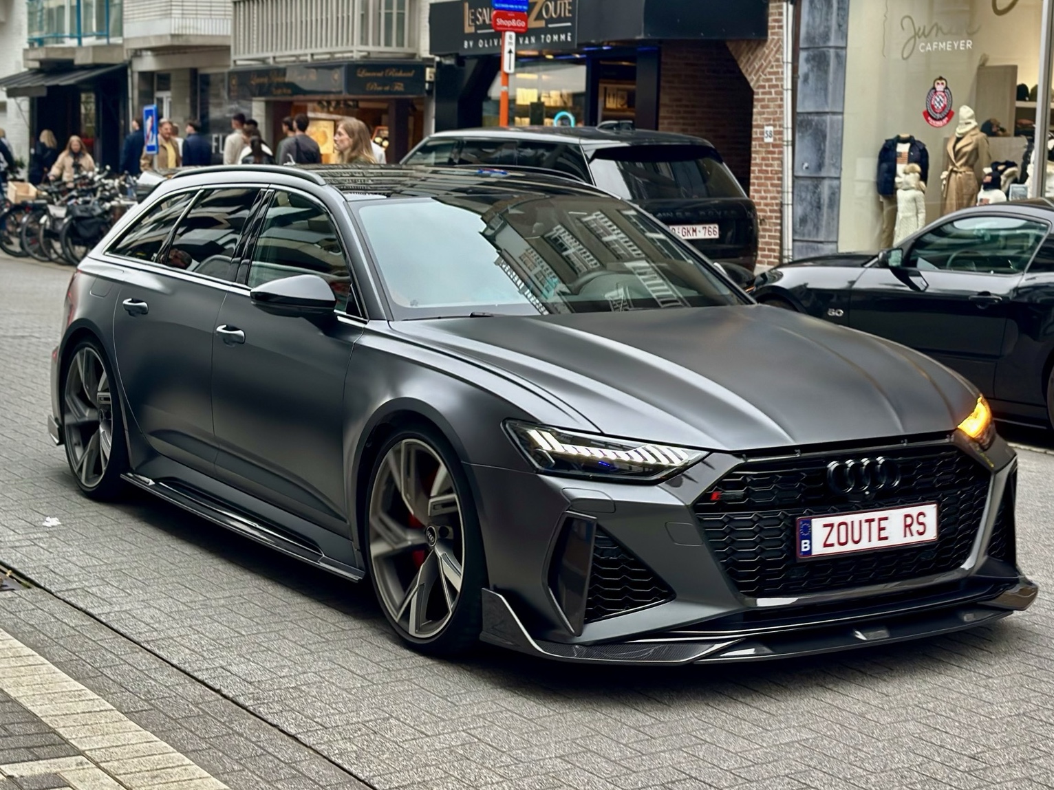 Audi RS6 Avant C8 CT-Design