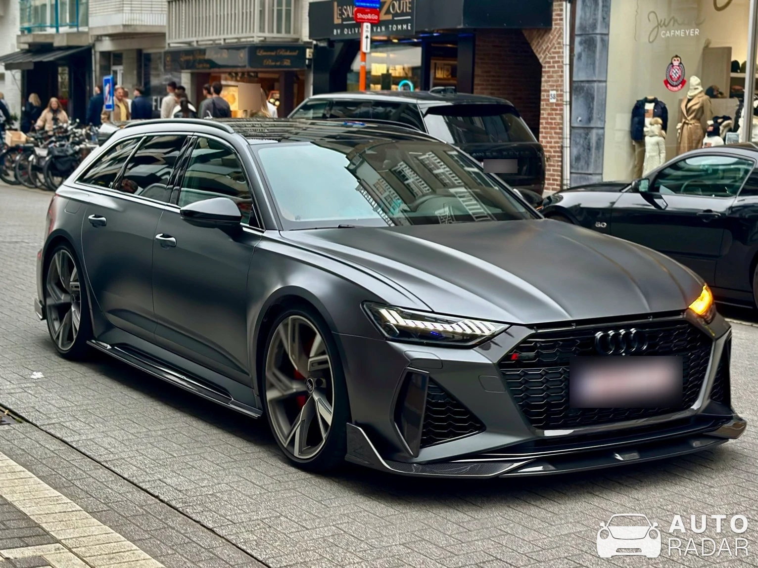 Audi RS6 Avant C8 CT-Design spotted in Knokke-Heist