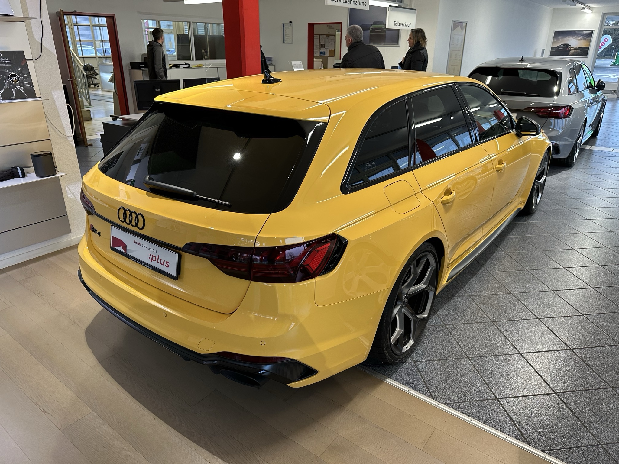 Audi RS4 Avant B9 Edition 25 Years