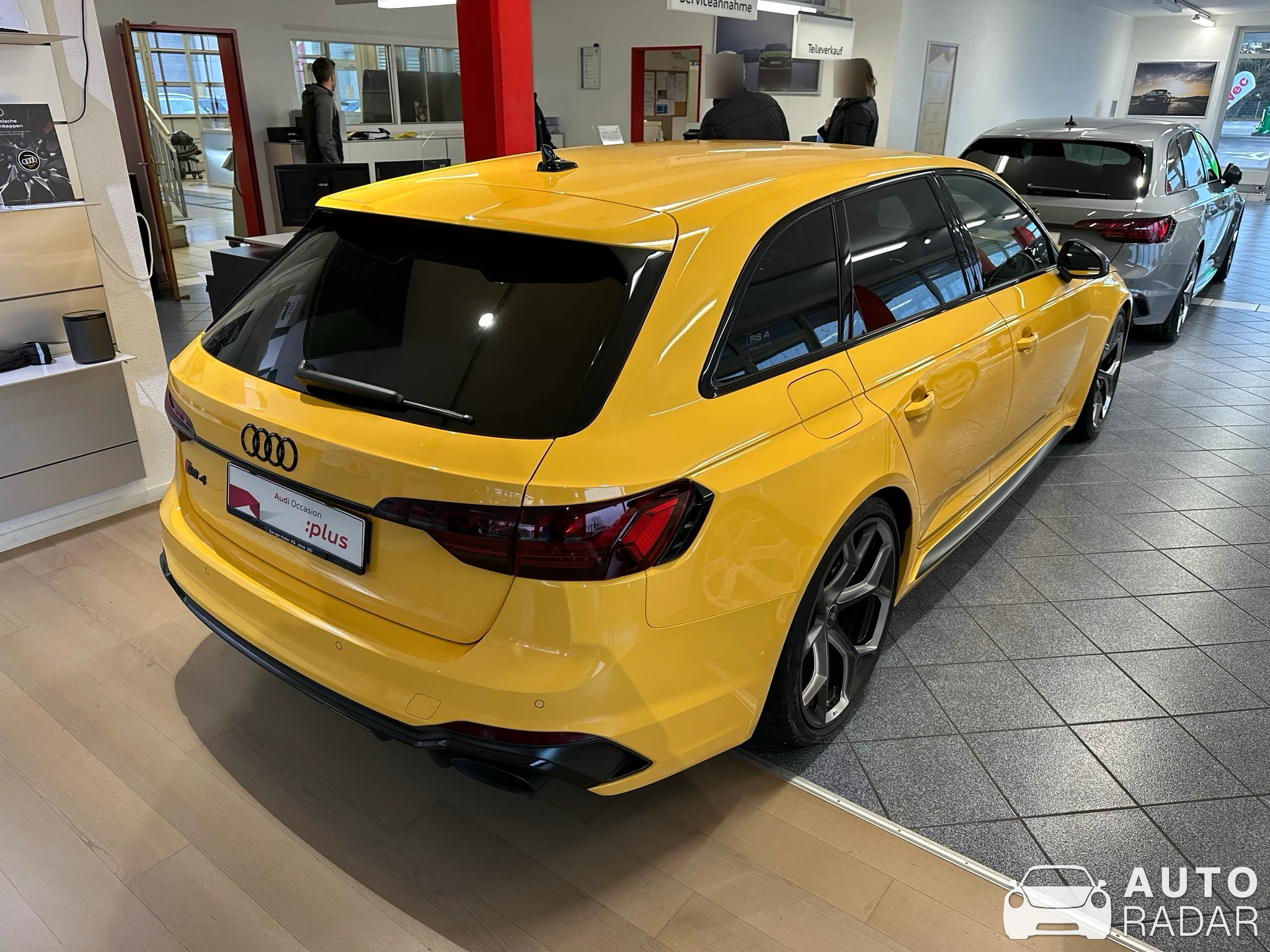 Audi RS4 Avant B9 Edition 25 Years spotted in Rapperswil-Jona
