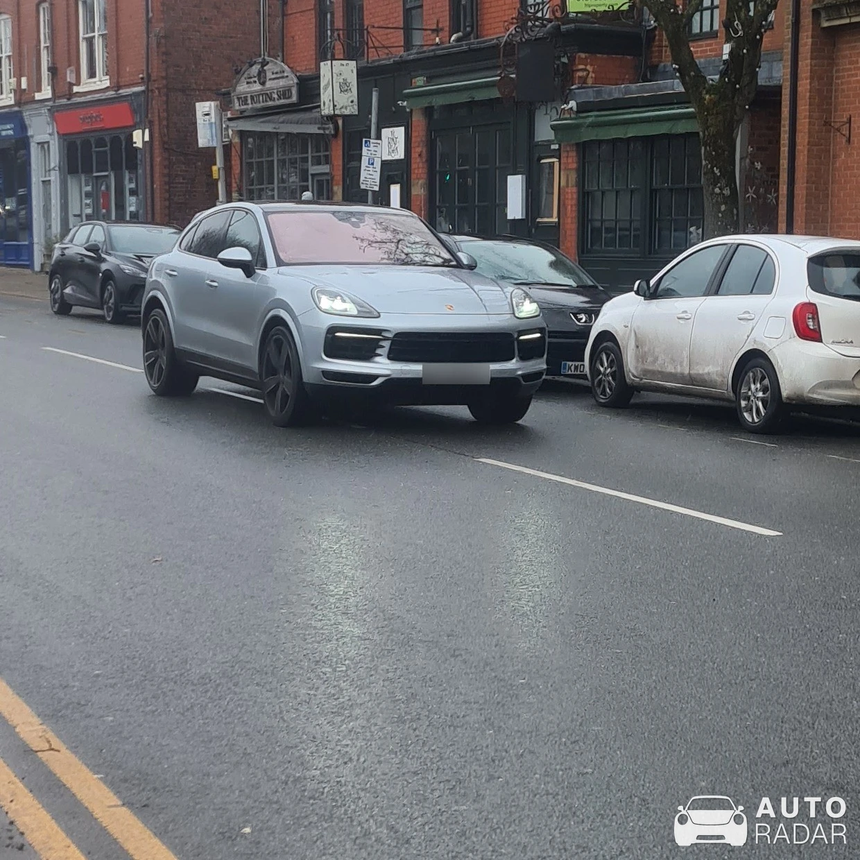 Porsche Cayenne spotted in Cheshire East, United Kingdom