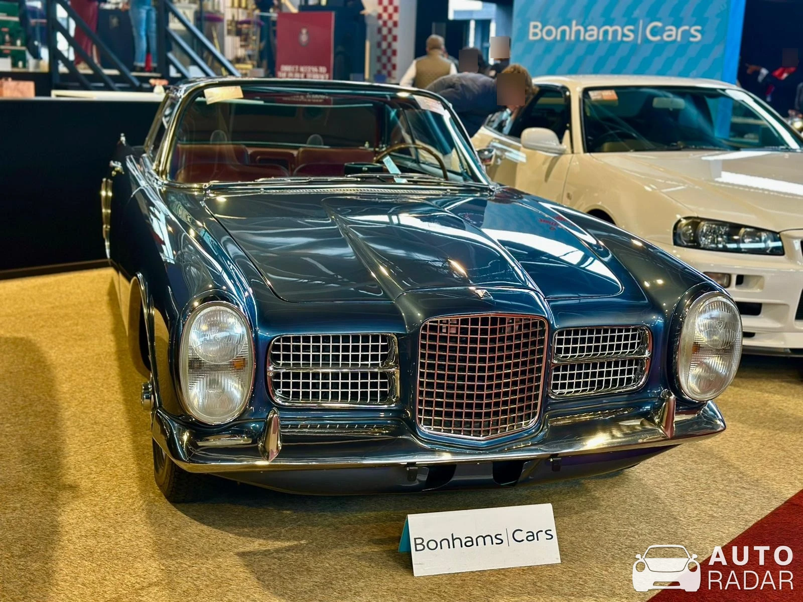 Facel Vega Facel II spotted in Knokke-Heist