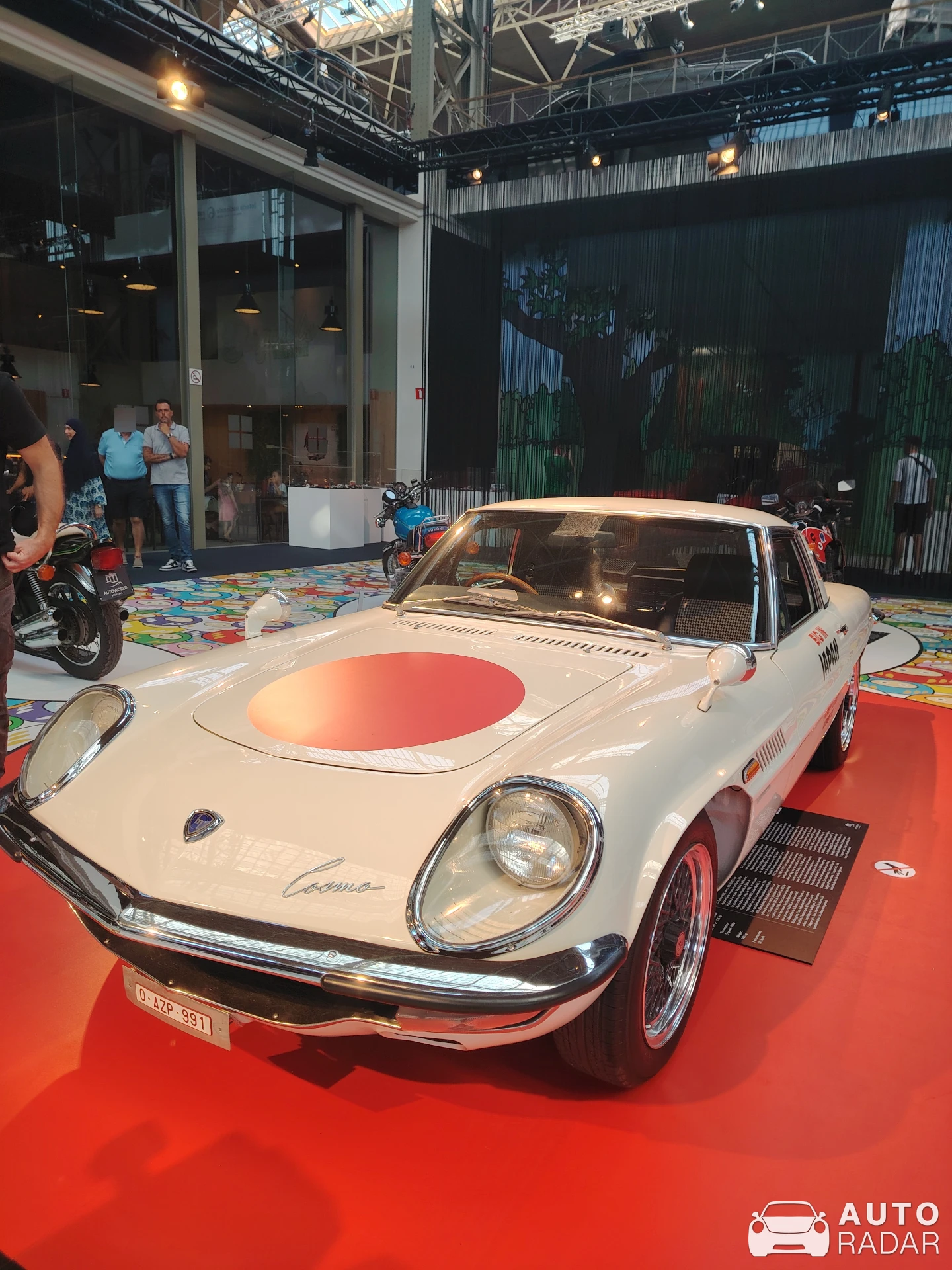 Mazda Cosmo Sport spotted in Brussels