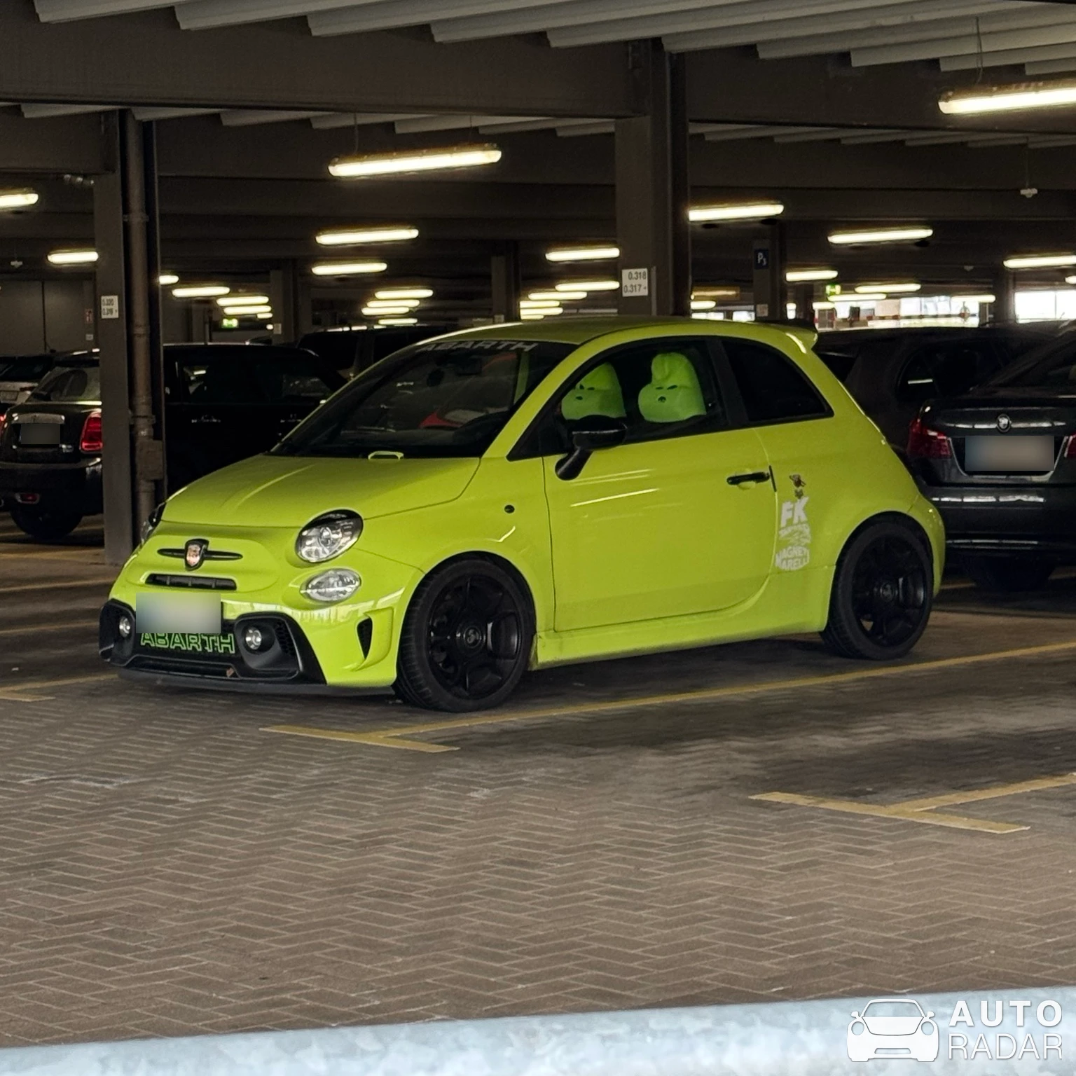 Abarth 595 spotted in Langenhagen, Deutschland