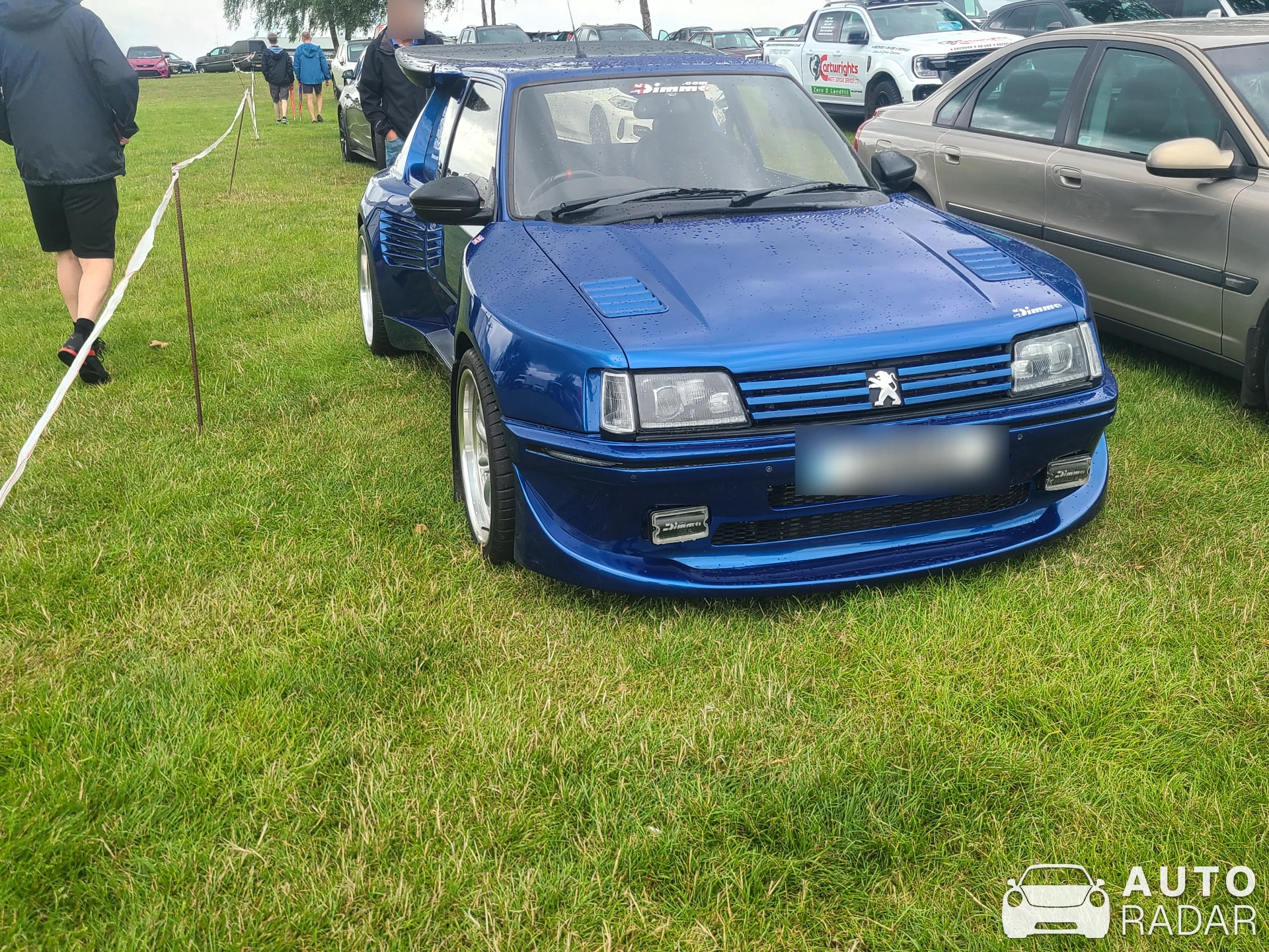 Peugeot 205 GTI Dimma spotted in Tarporley