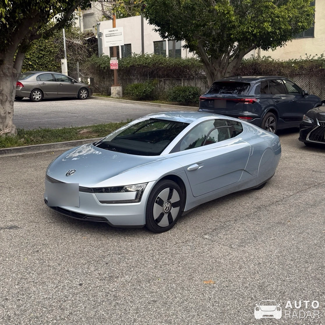 Volkswagen XL1 spotted in West Hollywood, United States