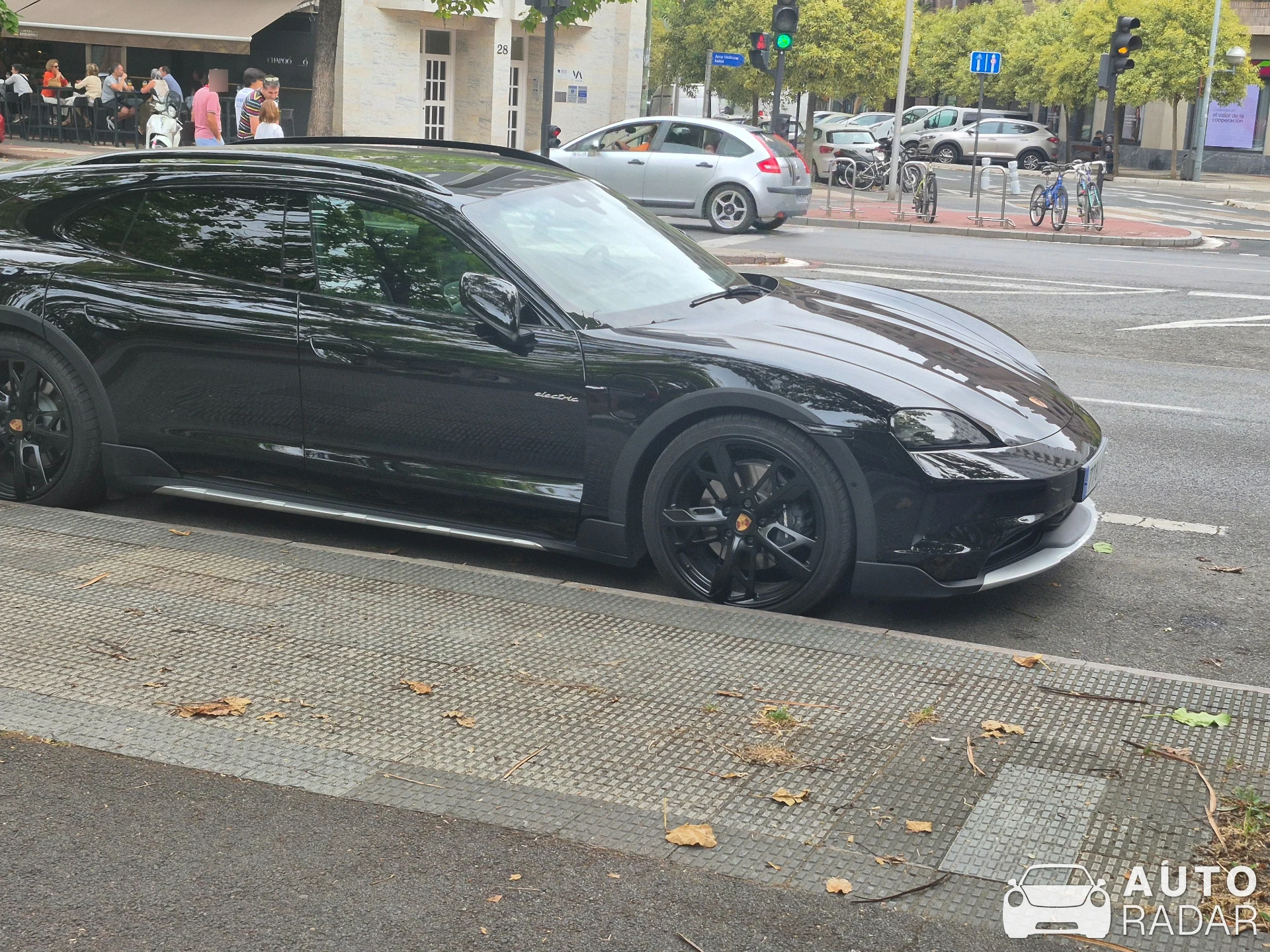 Porsche Taycan 4 Cross Turismo spotted in Vitoria-Gasteiz