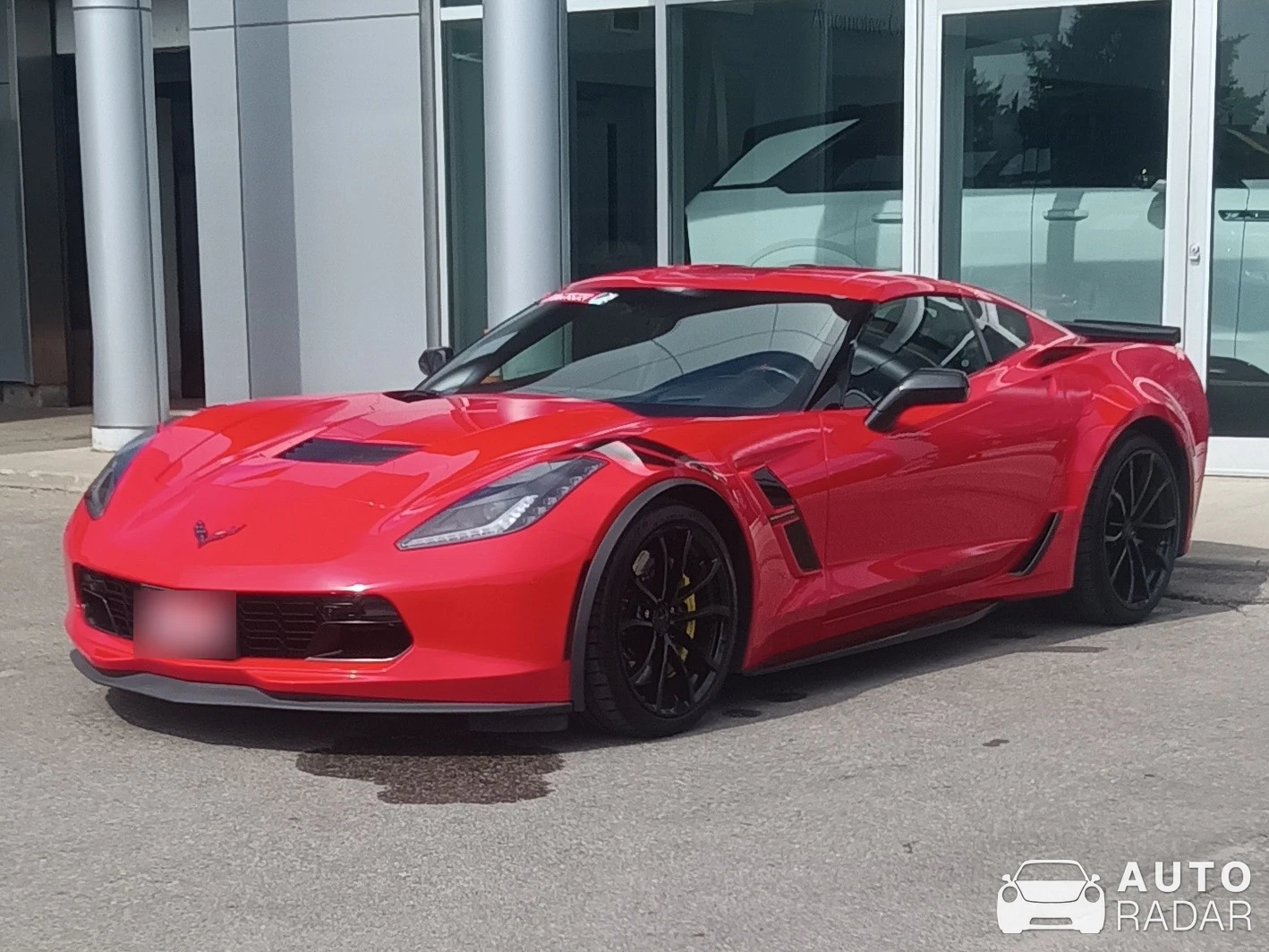 Chevrolet Corvette C7 Z06 spotted in Newmarket
