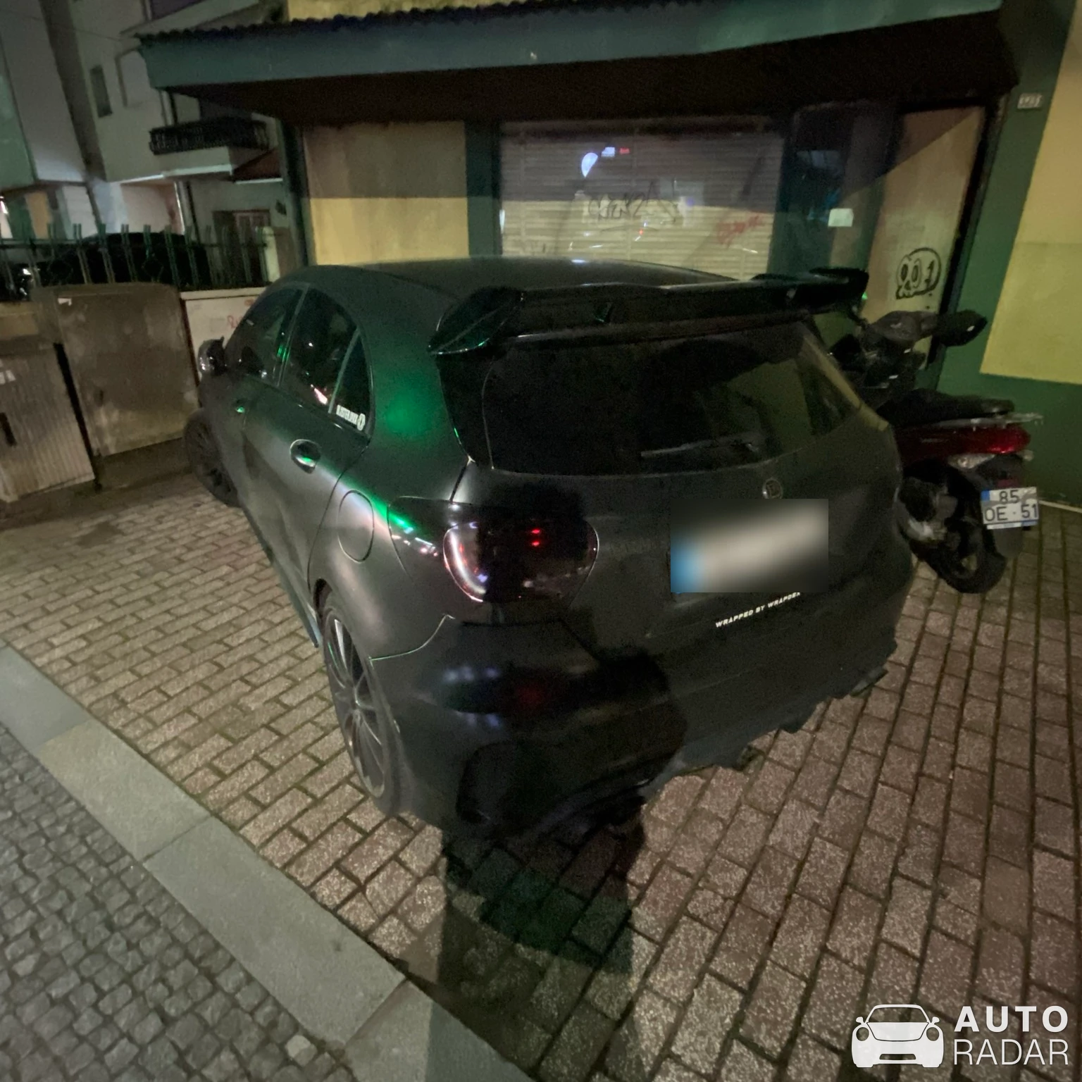 Mercedes-AMG Brabus A B45 spotted in Águas Santas