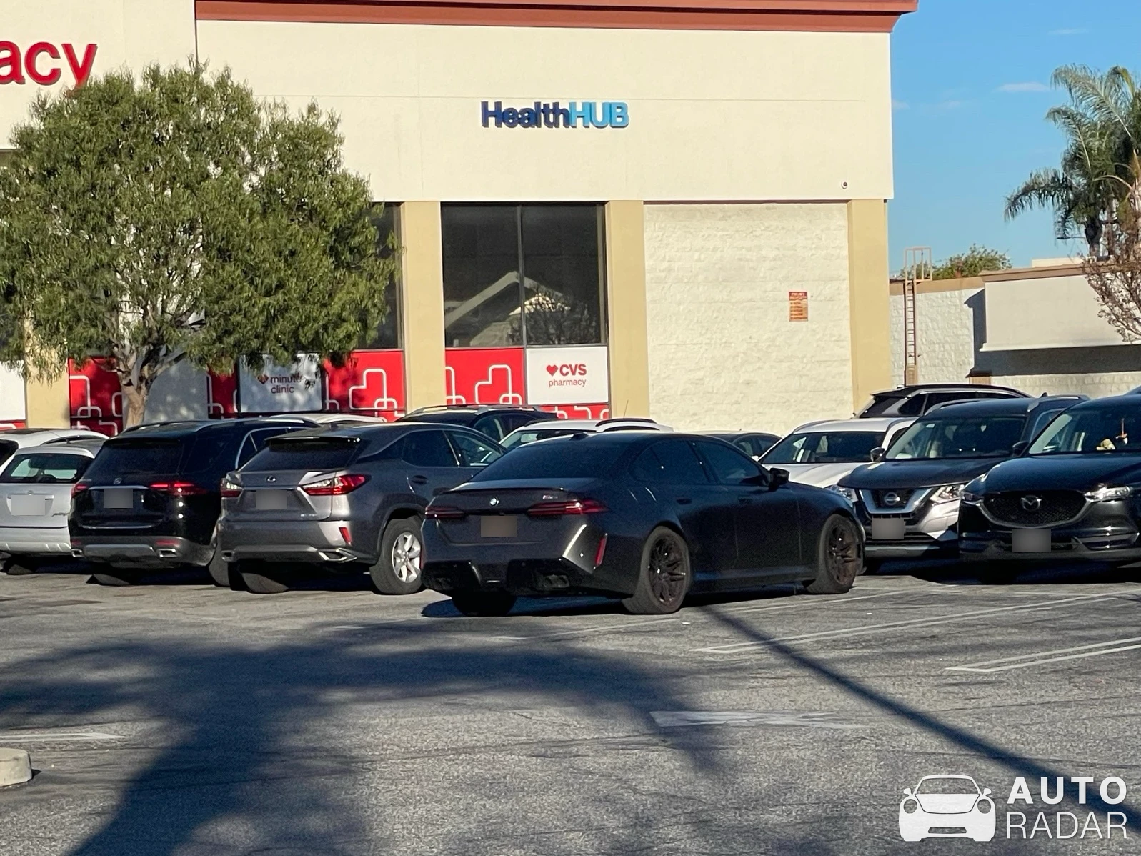 BMW i5 M60 G60 spotted in Torrance