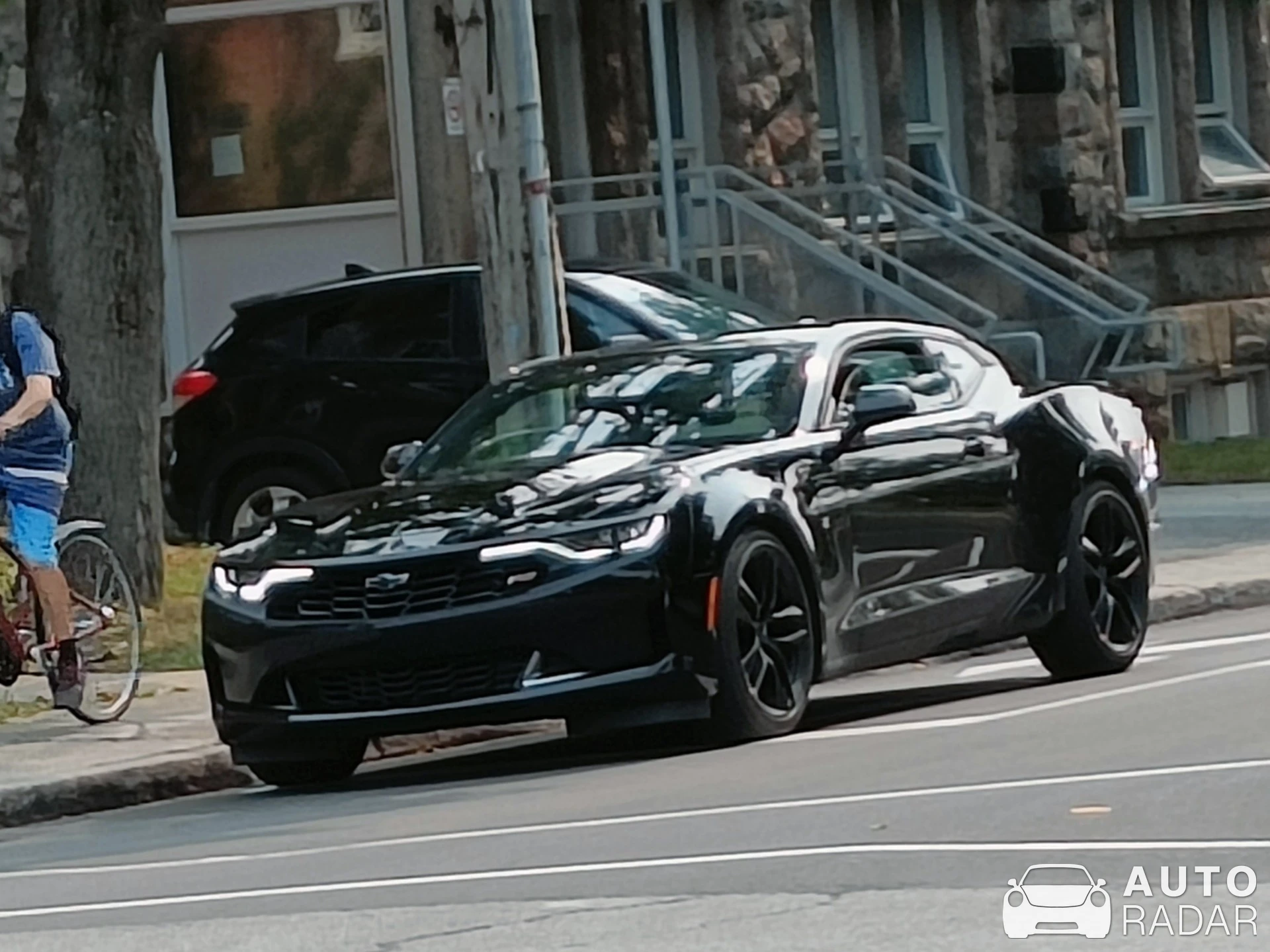 Chevrolet Camaro spotted in Rimouski, Canada