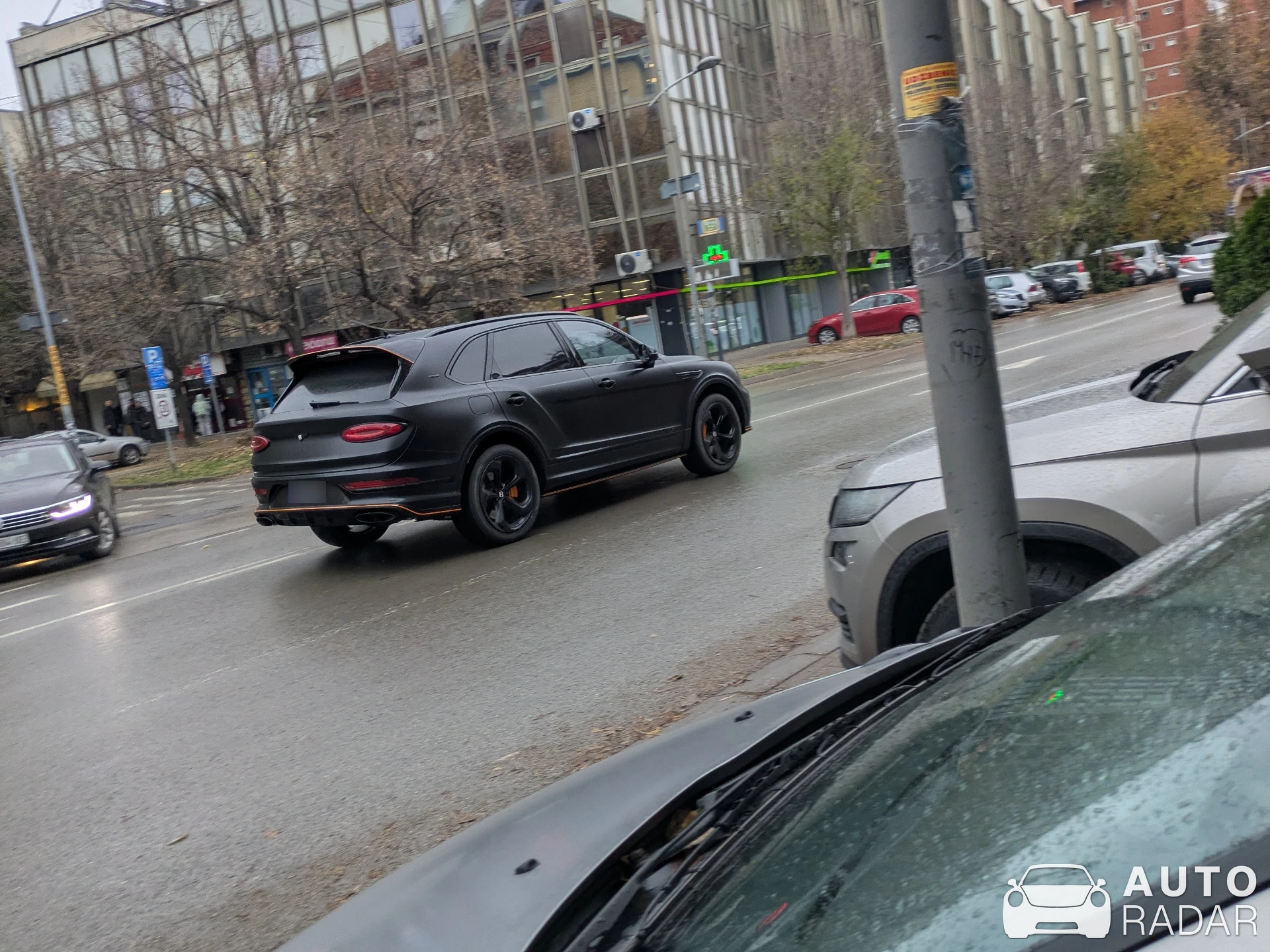 Bentley Bentayga spotted in Novi Sad