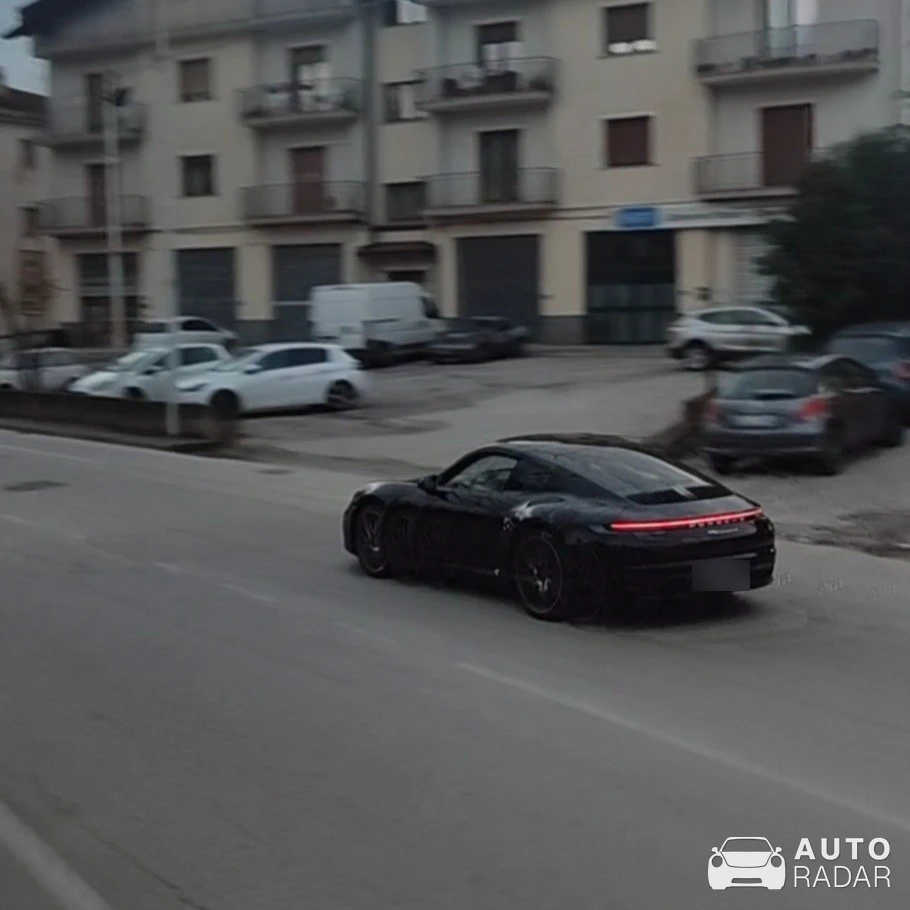 Porsche 992 Carrera S MkI spotted in Sala Consilina, Italia
