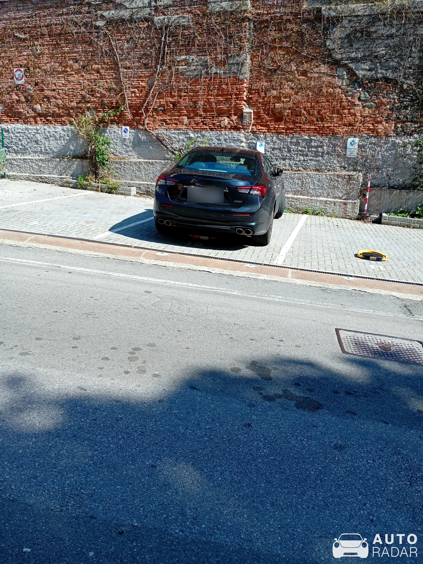 Maserati Ghibli spotted in Genova