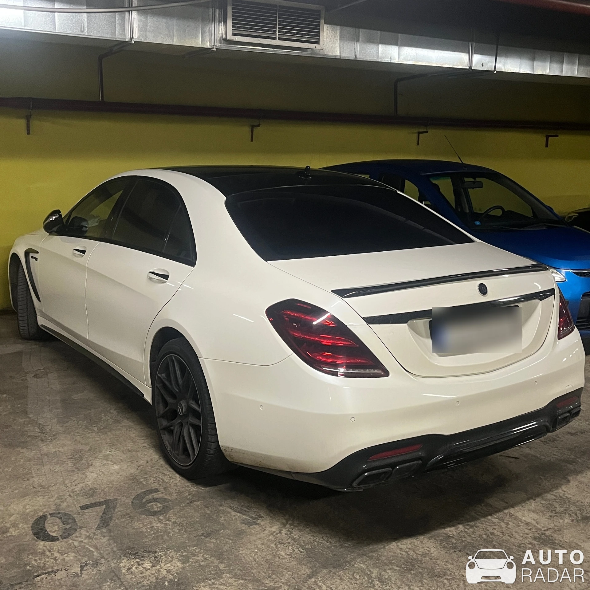 Mercedes-AMG Brabus S 63 V222 2017 spotted in Sarajevo