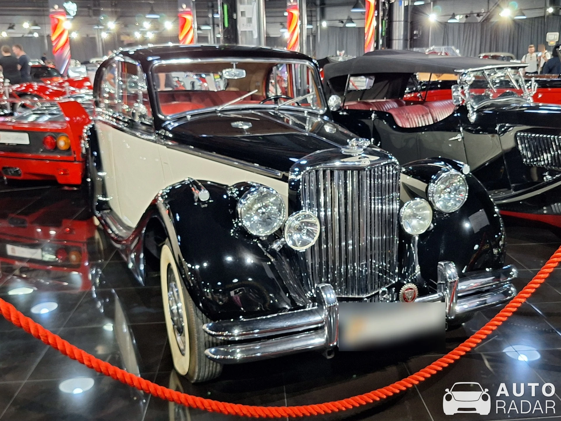 Jaguar MK V spotted in Otopeni