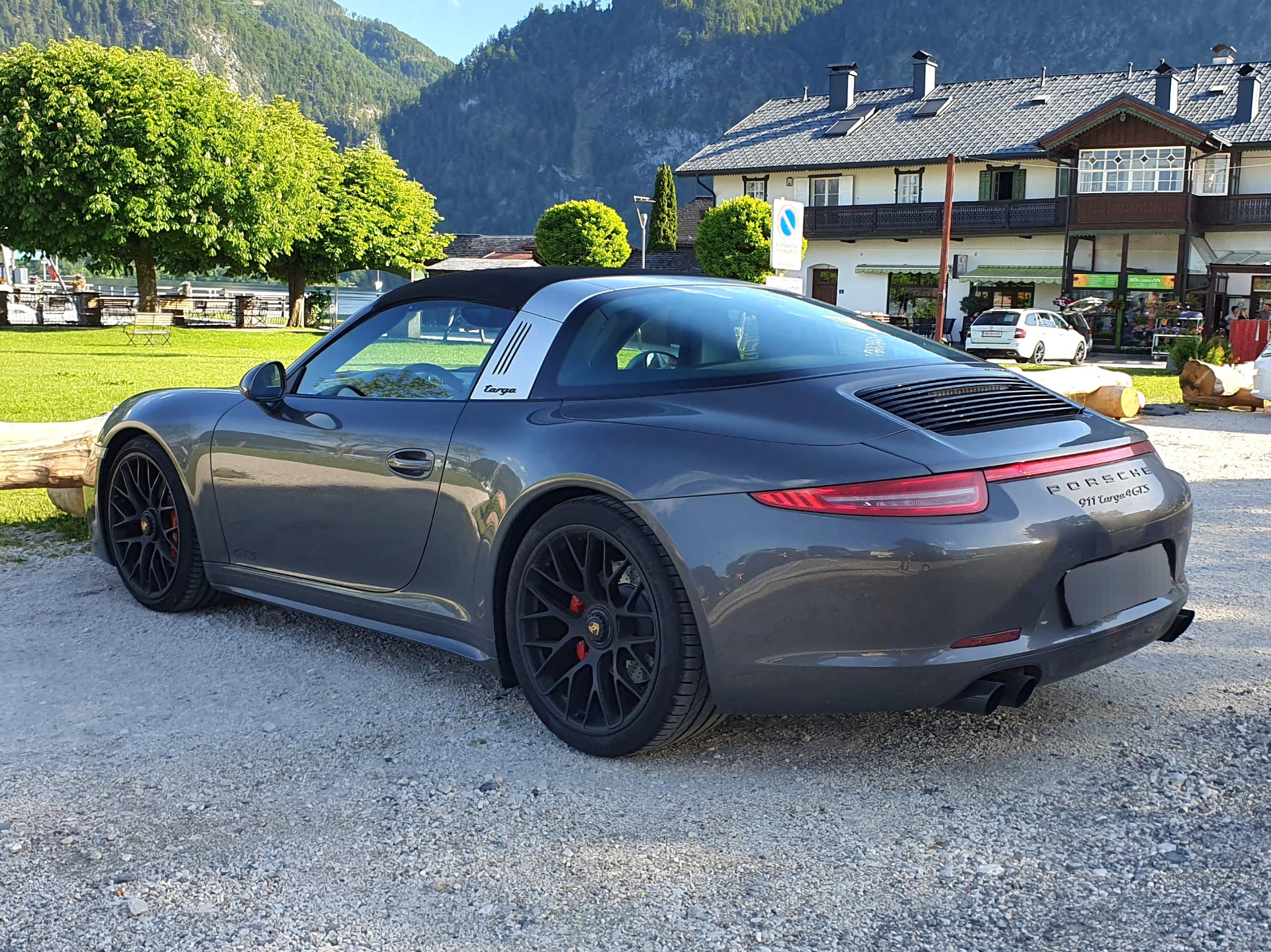 Porsche 991 Targa 4 GTS MkI