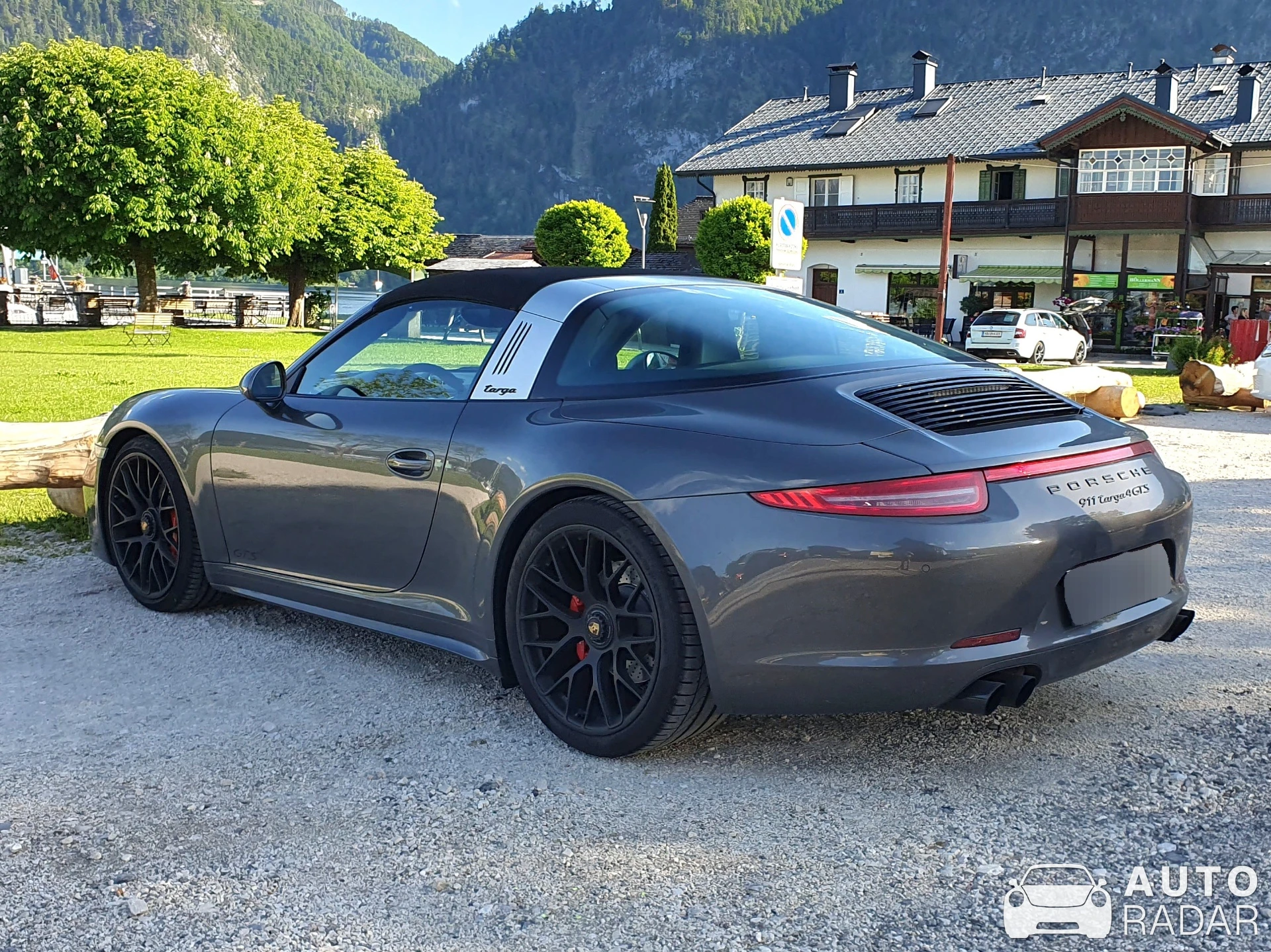 Porsche 991 Targa 4 GTS MkI spotted in Unterach am Attersee