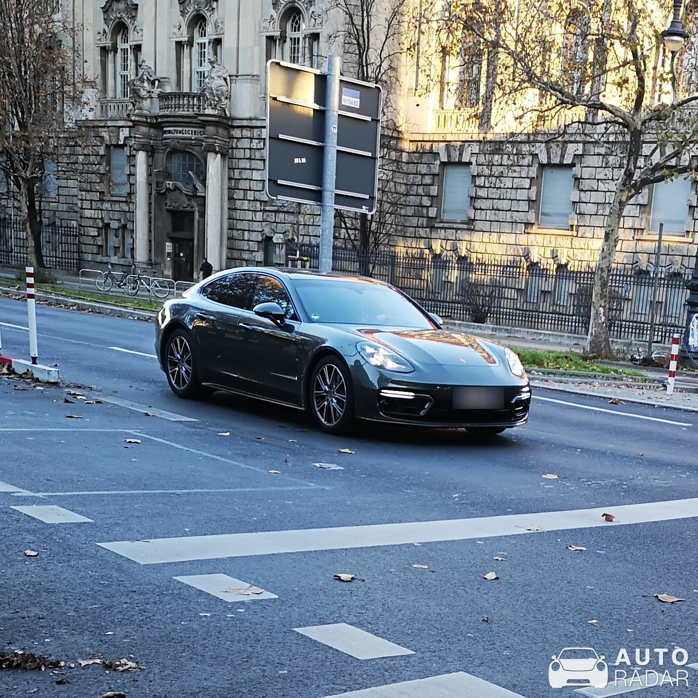 Porsche 971 Panamera S spotted in Berlin, Germany