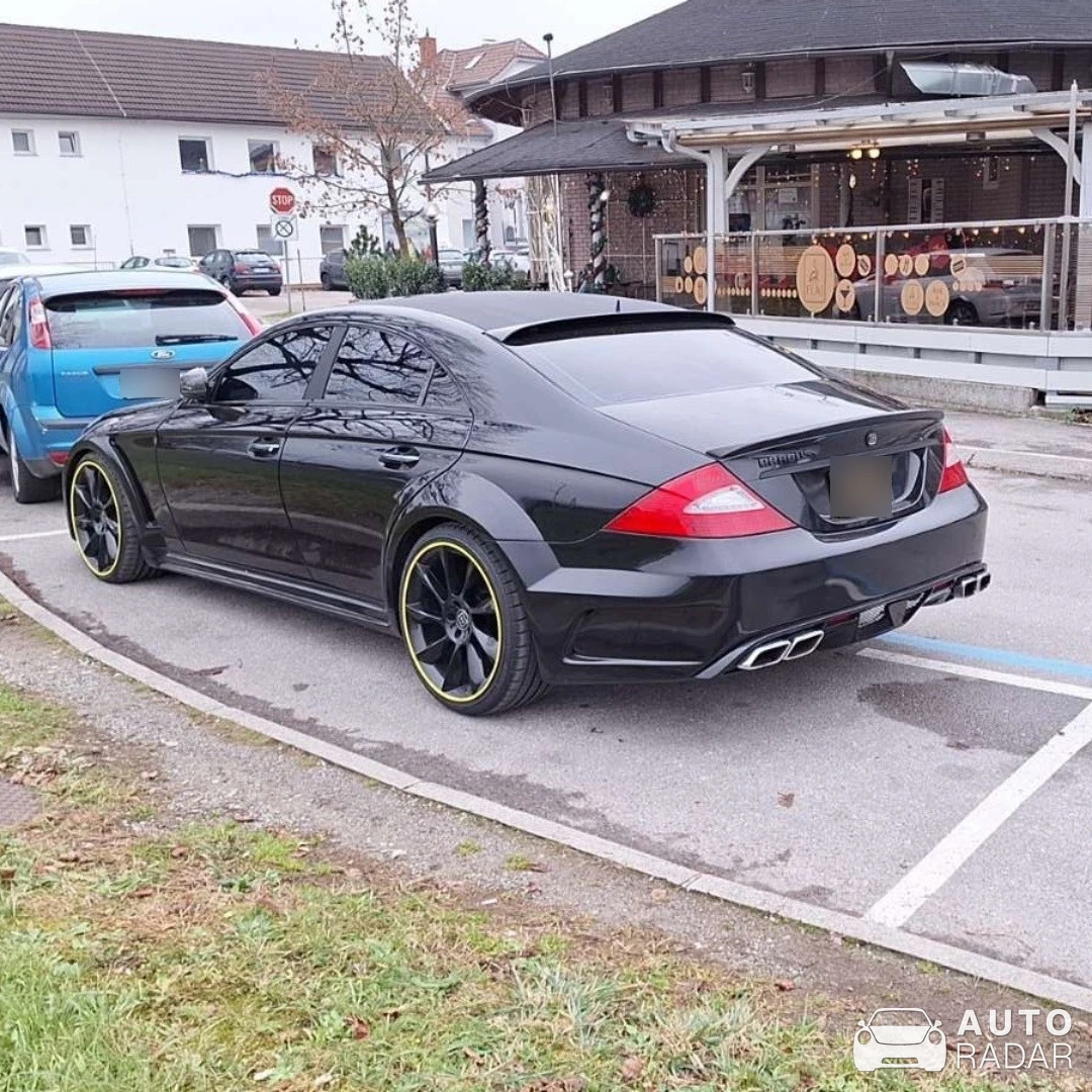 Mercedes-AMG Brabus CLS spotted in Vrhnika