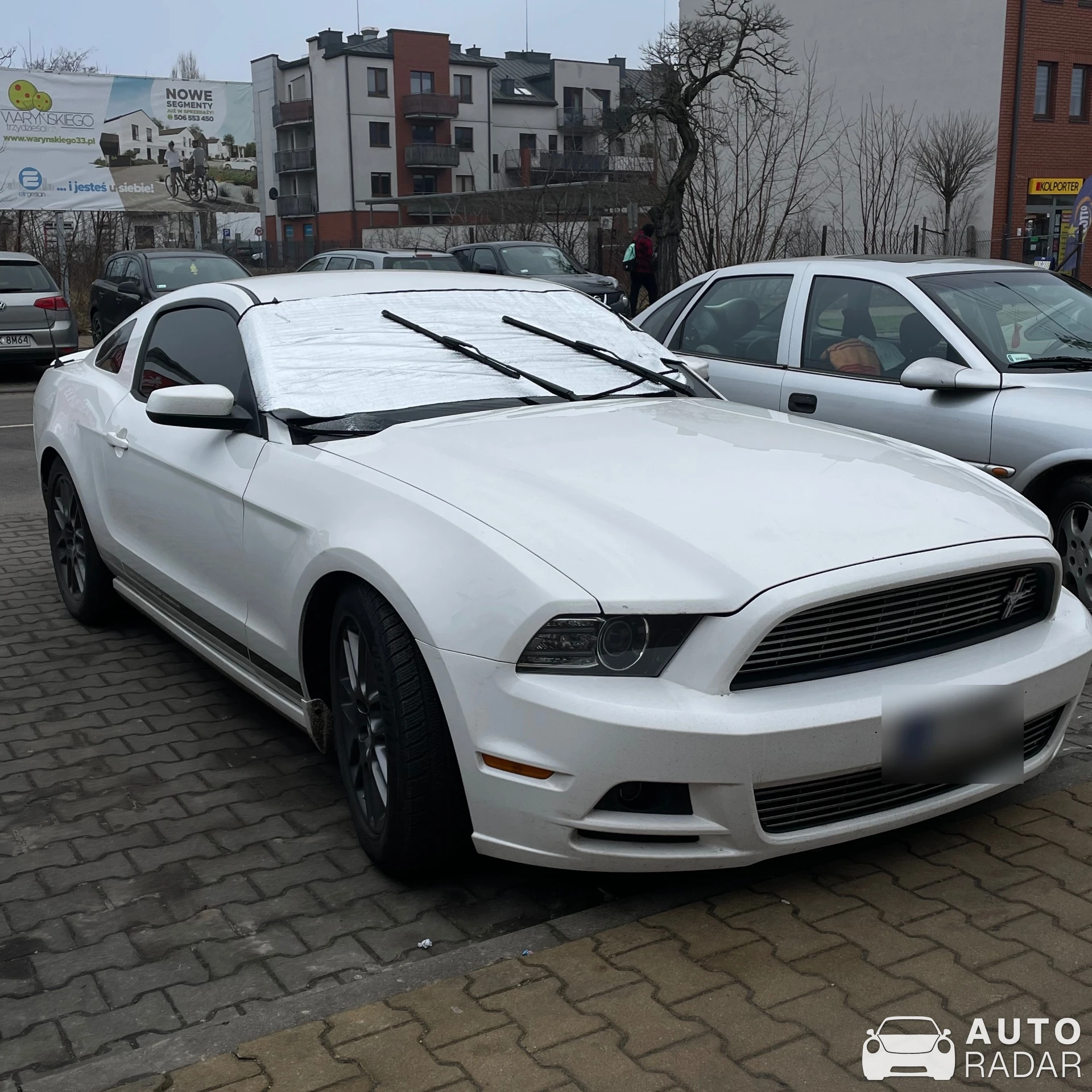 Ford Mustang spotted in Skierniewice, Polska