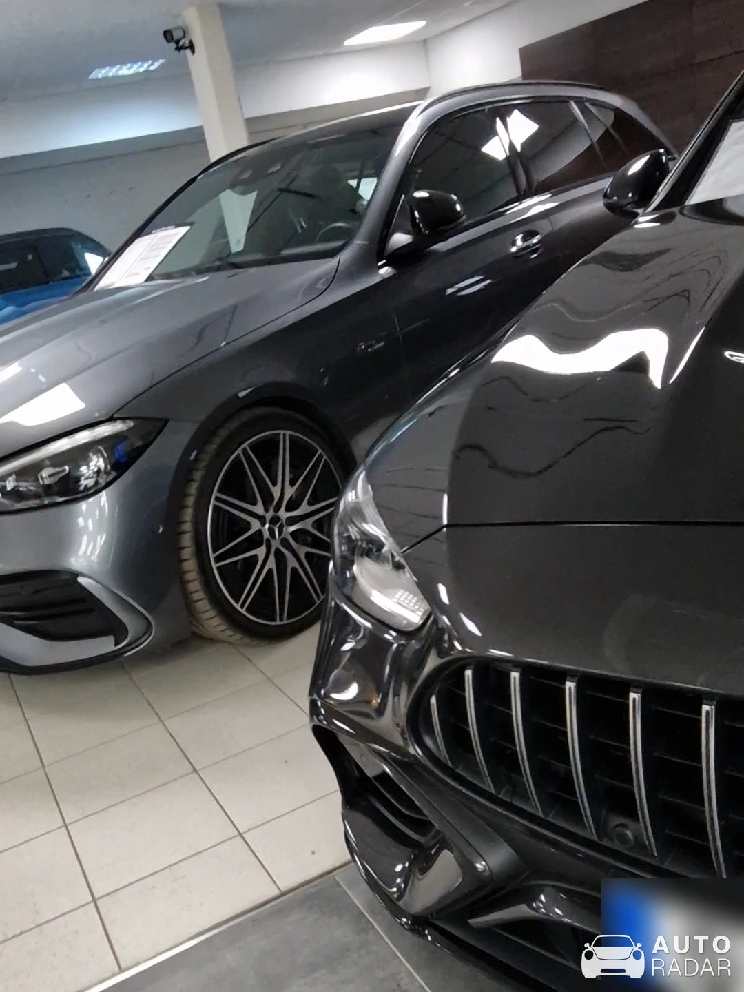 Mercedes-AMG C 63 S E-Performance Estate S206 spotted in Västerås