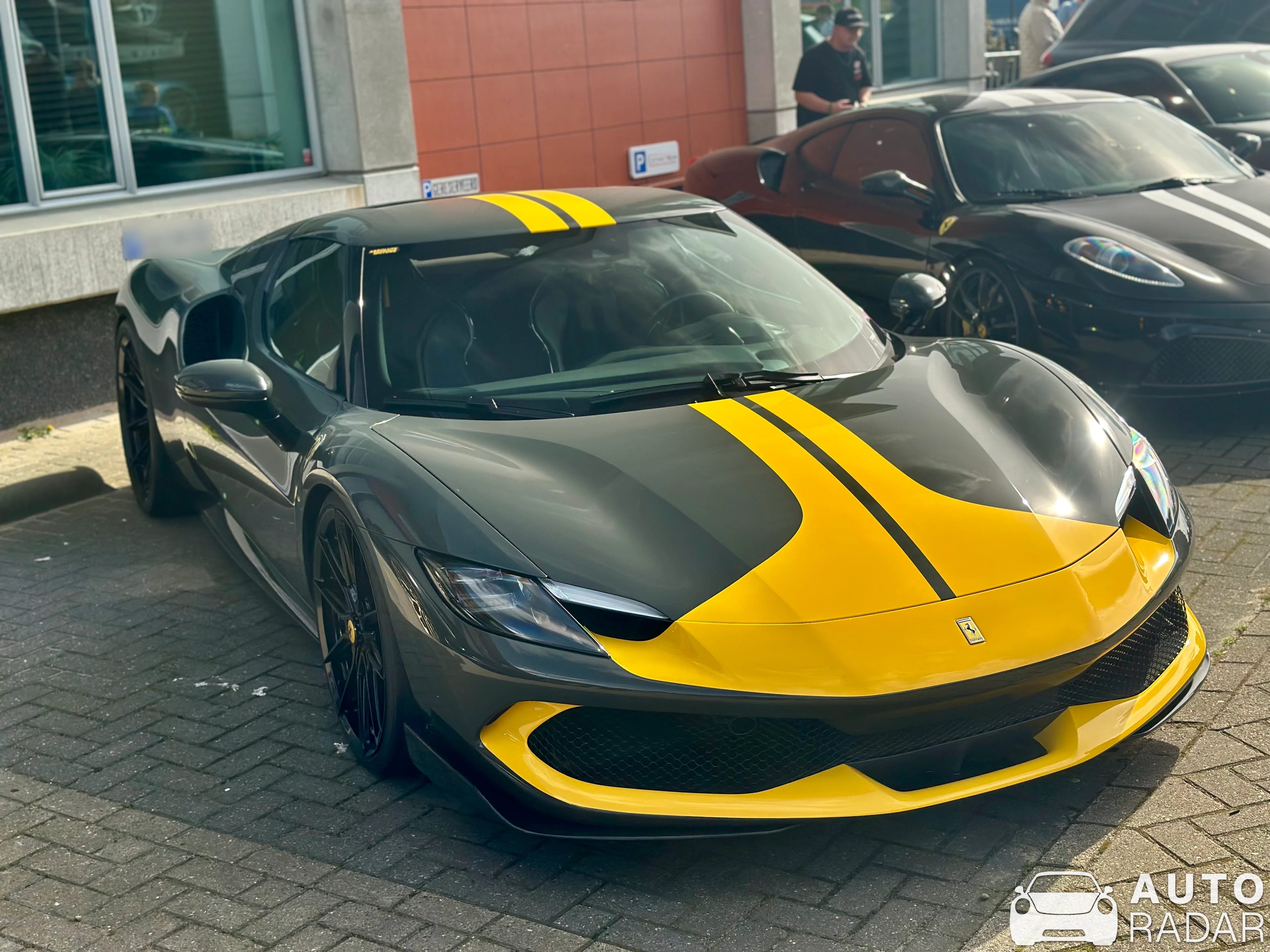 Ferrari 296 GTB Assetto Fiorano Novitec Rosso spotted in Ridderkerk