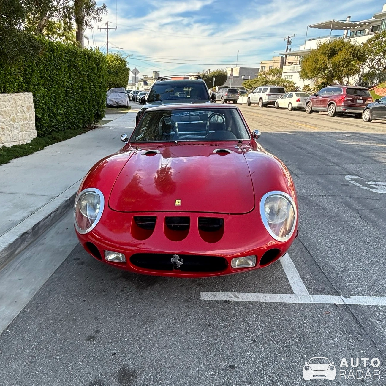Ferrari 250 GTO Replica spotted in Hermosa Beach, United States