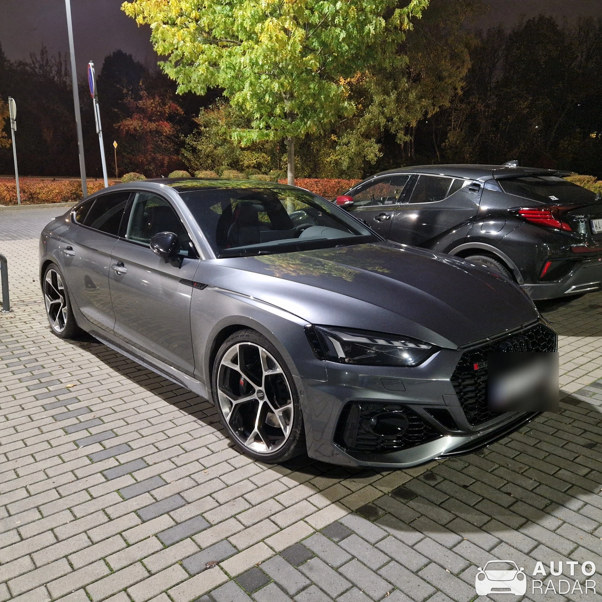 Audi RS5 Sportback B9 2021 spotted in Warszawa