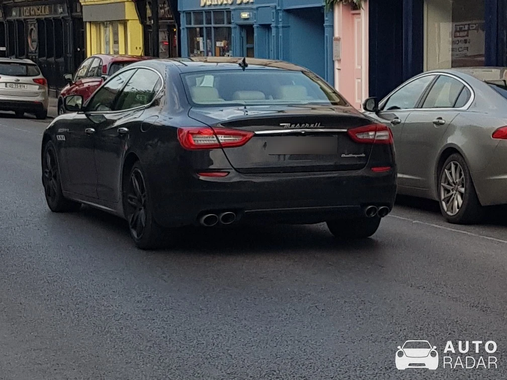 Maserati Quattroporte S 2013 spotted in Clonmel