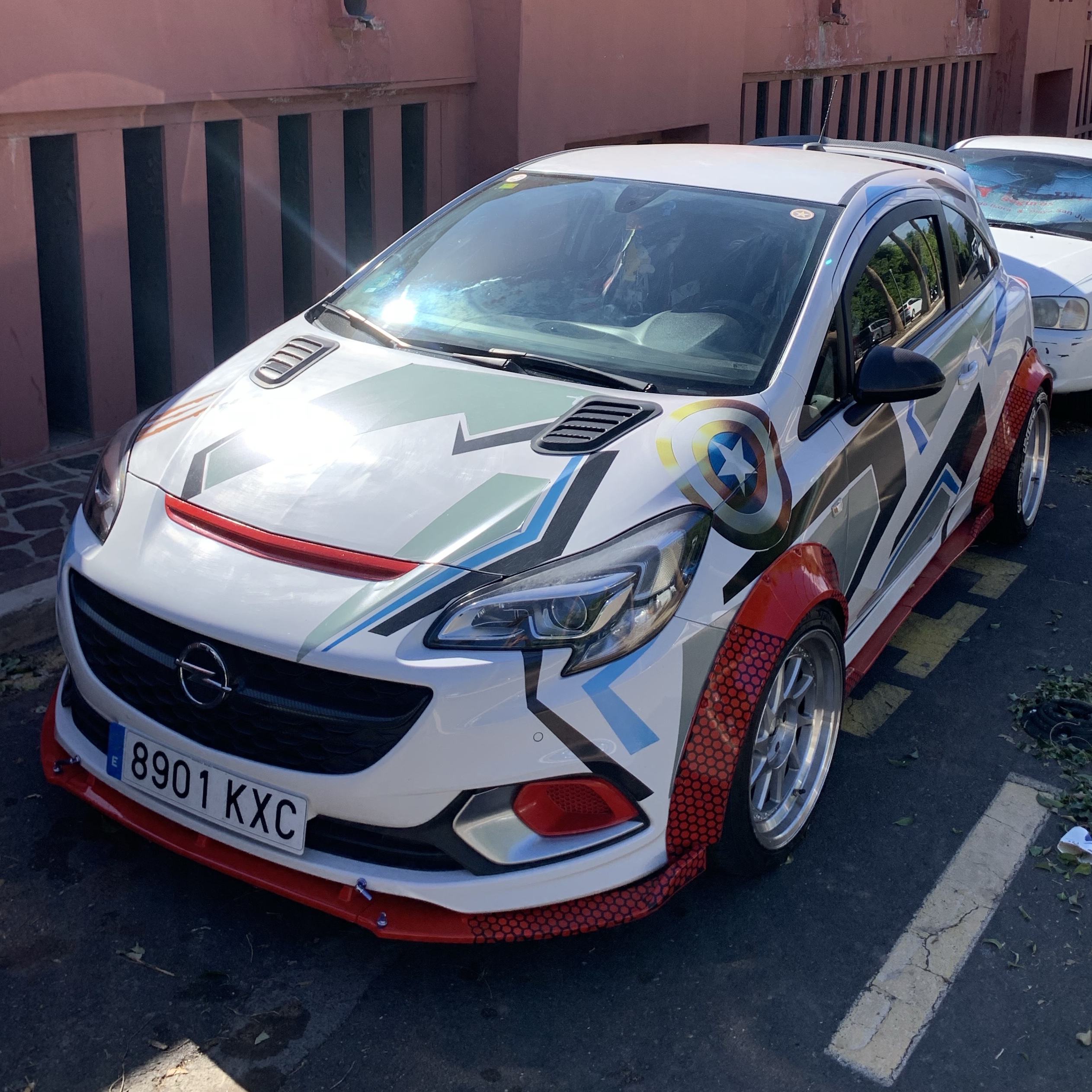 Opel Corsa GSi